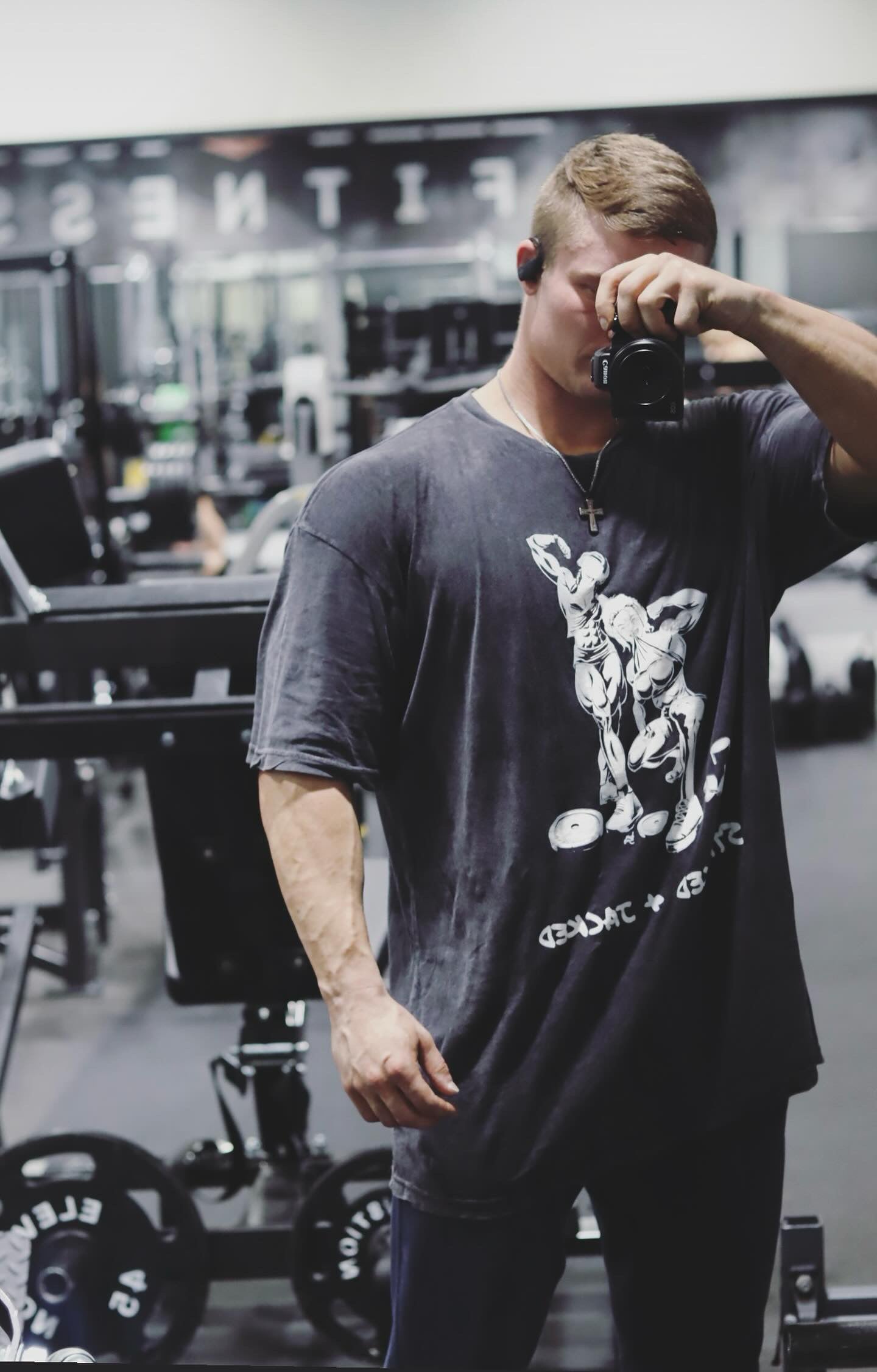 Classic Logo Oversized Tee