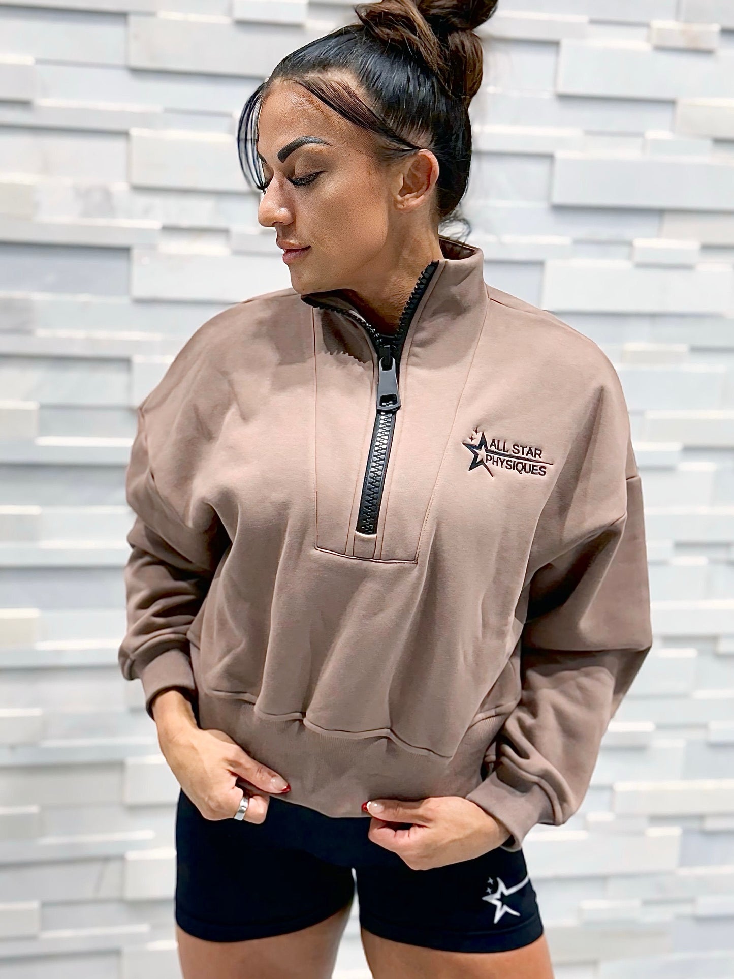 Allstar Half Zip