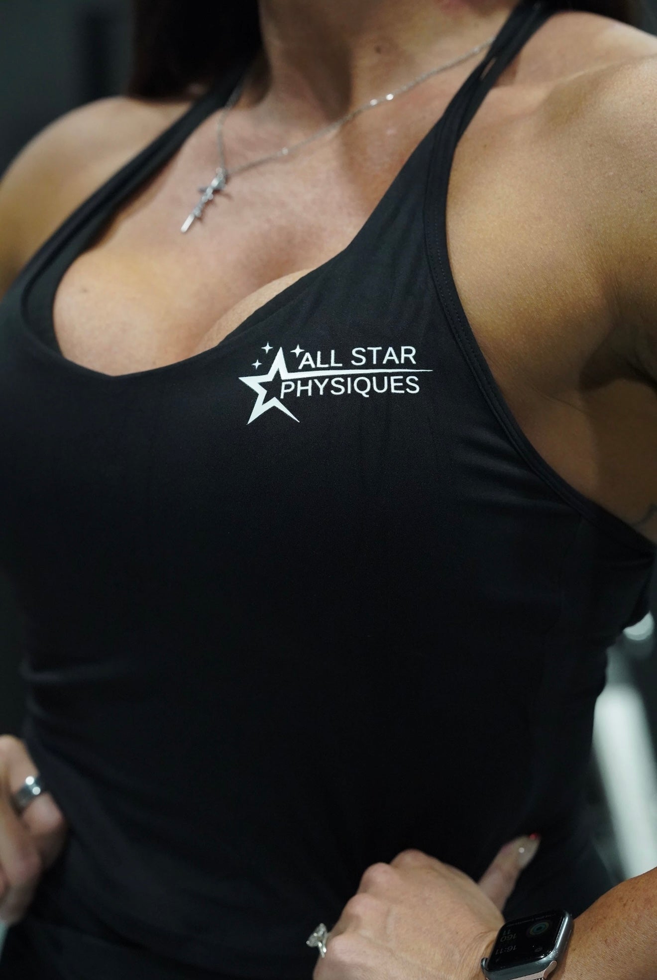 Allstar Crop Tank