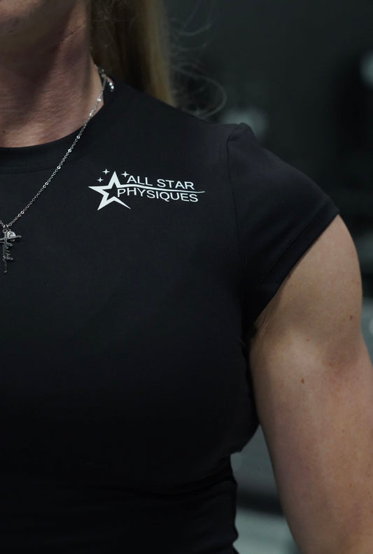 Allstar Crop Tee
