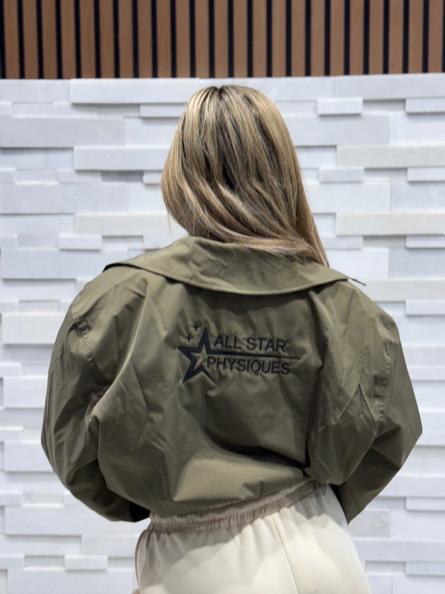 Allstar Bomber Team Jacket *Custom Name Not Currently Available*