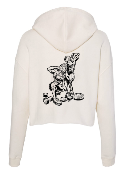 Full Send Crop Hoodie