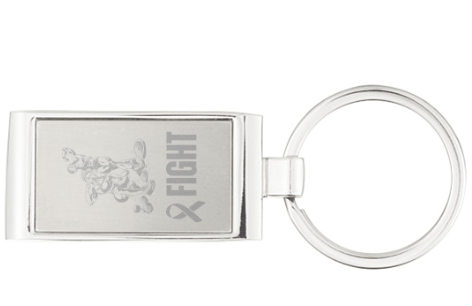 Fight Keychain
