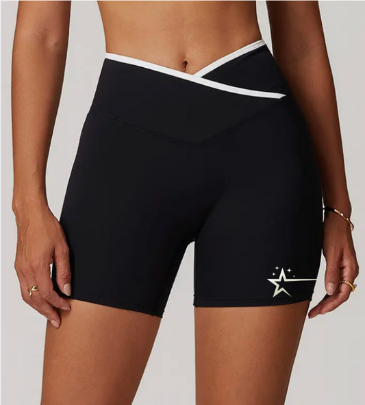 Crossover High-Waisted Allstar Shorts
