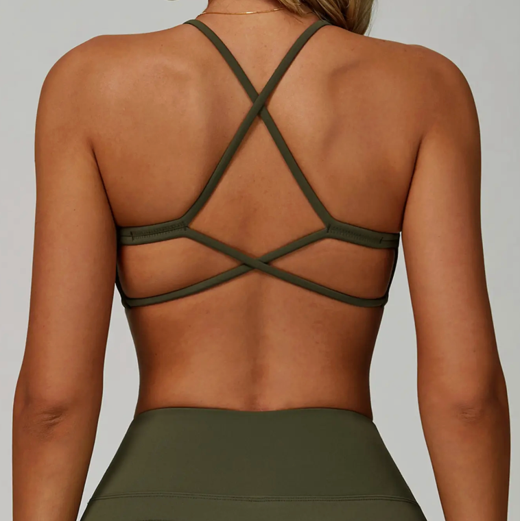 Allstar Spaghetti Crossback Bra