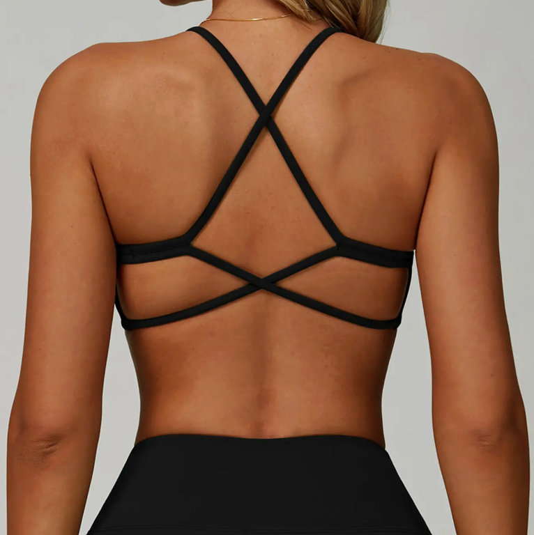 Allstar Spaghetti Crossback Bra
