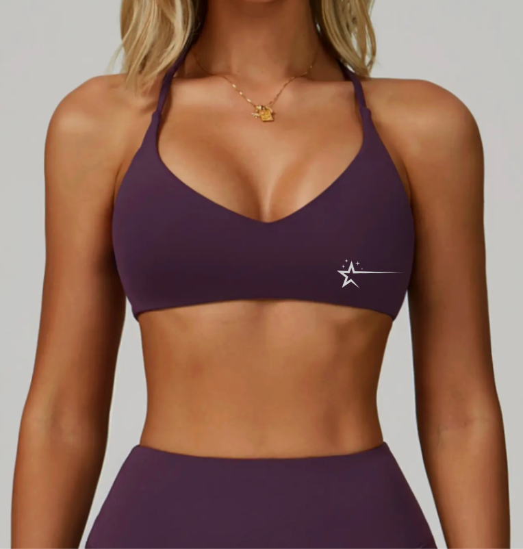 Allstar Spaghetti Crossback Bra
