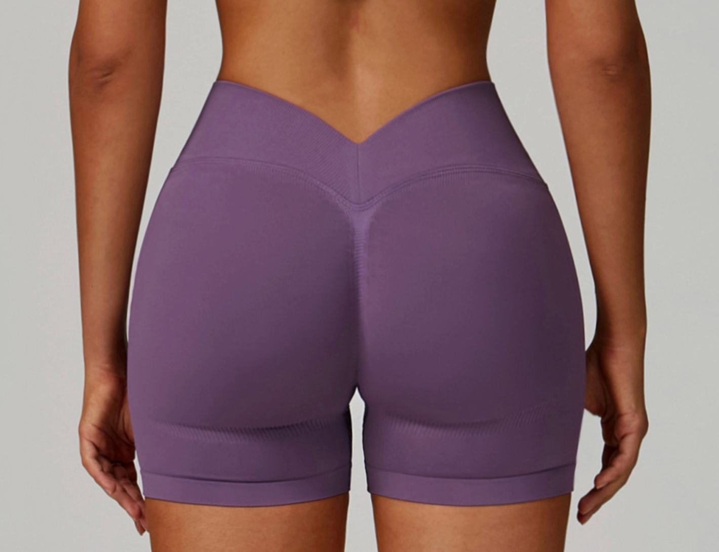 Allstar V-Back Scrunch Shorts