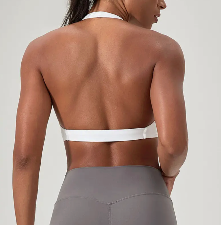 Allstar Twist Front Halter Sports Bra