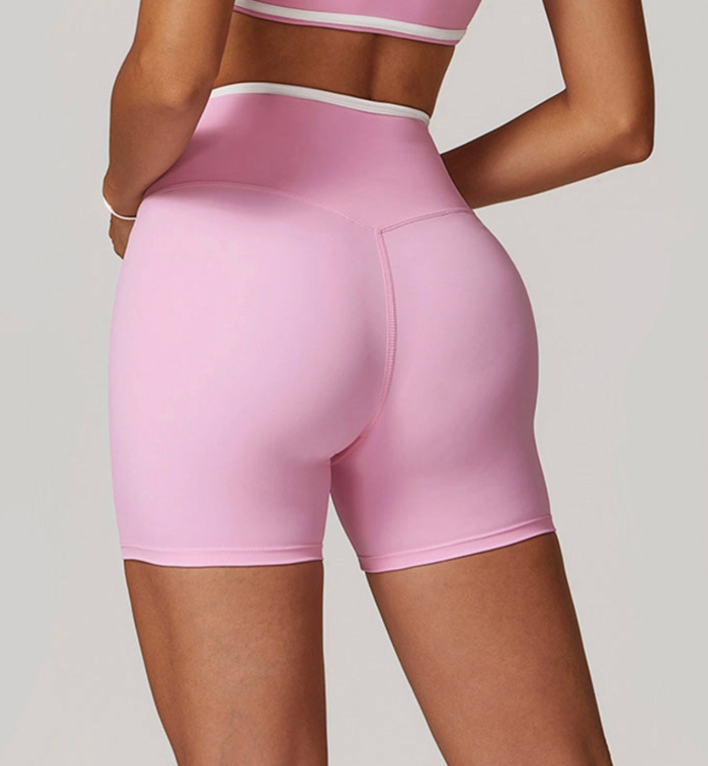 Crossover High-Waisted Allstar Shorts